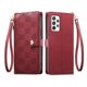 thumbnail image 1 of Funda Billetera con Cierre para [samsung galaxy A72 5G] con Tarjetero, Soporte y Correa de ManoRojo, 1 of 5