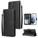 thumbnail image 2 of Funda Cartera para Samsung Galaxy S22 5G con Tarjetero, Soporte y Cordón - Protección Negro, 2 of 5