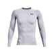 thumbnail image 4 of Camiseta Under Armour Armour HeatGear Compression para hombre, color gris, 4 of 5
