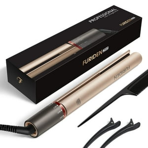 Plancha De Pelo Furiden Professional Salon Quality 2 En 1