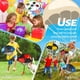 thumbnail image 5 of Juguete de paracaídas OJYUDD, paquete de 10 figuras para niños que no se enredan, 5 of 7