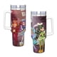 thumbnail image 4 of Ever After High Vaso aislado de acero inoxidable con asa, diseño temático, regalo para familia, amigos y fans; incluye pajita y encaja en el portavasos estándar, 40 oz, 4 of 6
