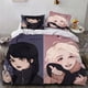 thumbnail image 1 of Wednesday three-piece bedding set, 1 of 5