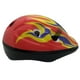 thumbnail image 2 of Casco Bicicleta Rodilleras Infantil Niños Anticaída Rojo, 2 of 3