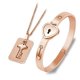thumbnail image 1 of Set de joyas SONGCHANGJEWELRY con cierre de pulsera y llavero, 1 of 7