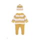 thumbnail image 5 of Polaina chaleco y gorrito punto amarillo 1 A 2 Meses, 5 of 7