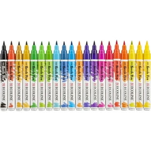 Royal Talens - Marcadores Acuarela Ecoline Set 20 Colores
