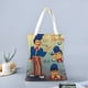 thumbnail image 2 of Cartera de Tela Desmarcar Wally Darling Welcome Home 38x45cm, 2 of 6