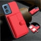 thumbnail image 3 of FOXDOCK Funda para Motorola Moto G Play 4G 2024 con Bloqueo RFID - Diseño Elegante con Cierre de Botón, 3 of 5