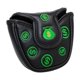 thumbnail image 3 of Golf Mallet Putter Head Cover Protect Guard Golf Club Head Covers Wrap Green, 3 of 5