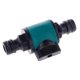 thumbnail image 4 of Conector De Manguera De Jardín, Divisor De Grifo, Válvula De Cierre, Espiga De Manguera Atornillada ABS X1, 4 of 5