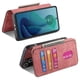 thumbnail image 5 of Funda Billetera Magnética para Motorola Moto G 5G 2024/G Play 2024 5G Soporte Tarjetas Desmontable Rosa, 5 of 6