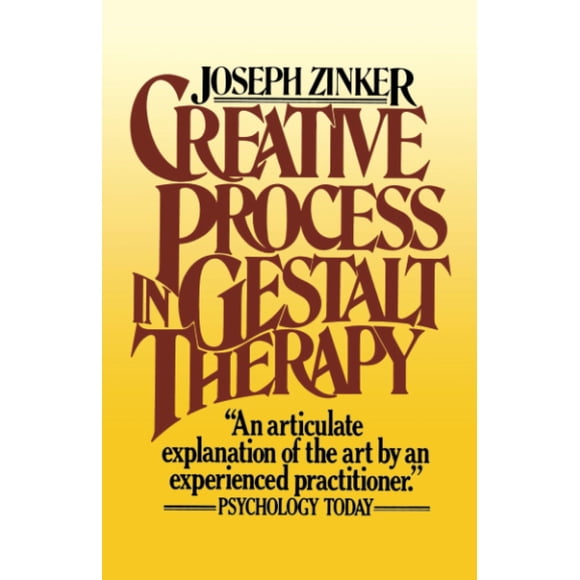 Libro Vintage: Proceso Creativo en la Terapia Gestalt