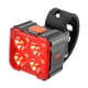 thumbnail image 5 of Faro Trasero Para Bicicleta, Luz Trasera Recargable Por USB Para Exteriores, Luz LED Para Bicicleta, Parte Delantera Trasera, 4 Luces Rojas, 5 of 5