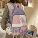 thumbnail image 3 of Mochila Bolso Escolar Kawaii Estilo Coreano Gran Capacidad Impermeable, 3 of 3
