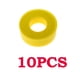 thumbnail image 1 of 10xptfe tubería de línea de gas hilo cinta amarilla longitud 12 m, ancho 1.2 mm, 1 of 5