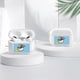 thumbnail image 5 of Tennessee Tuxedo Y Sus Cuentos theme Airpods Pro Earphone Case Compatible With Apple Devices Premium Flexible Tpu Theme Custom, 5 of 6