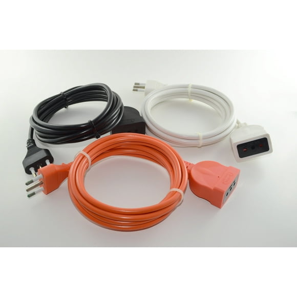 Alargador Simple 3 metros blanco