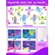 thumbnail image 2 of Set De Juguetes De 28 Piezas Wacky Tracks Spinners Antiestrés, 2 of 8