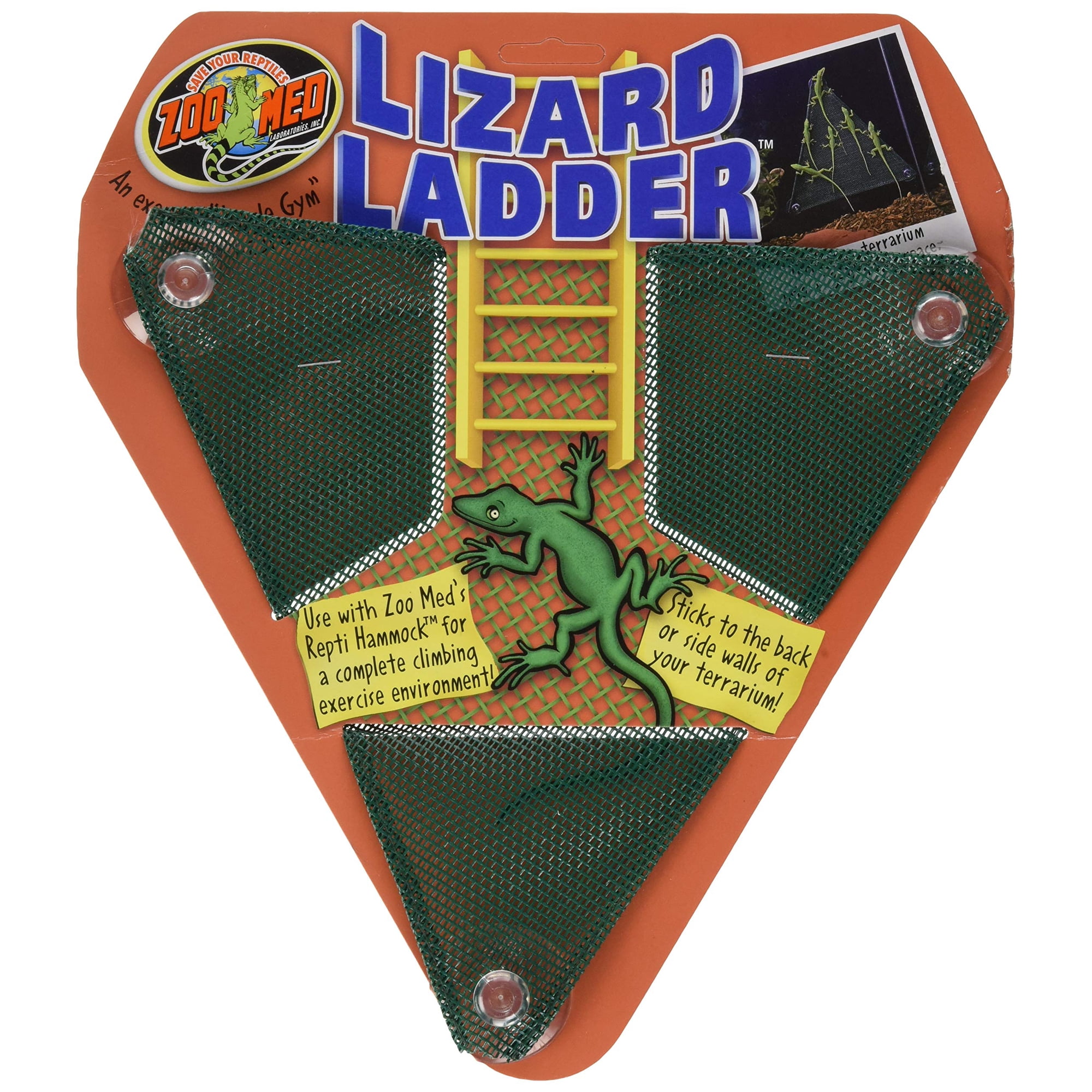 Ejercicio: Jungle Gym Lizard Ladder Zoo Med