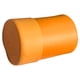 thumbnail image 3 of Mina Terrestre Para Barra Para Hombres Y Mujeres Goma Para Sentadillas Divididas Prensas Peso Muerto Naranja, 3 of 5