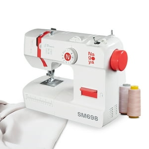 Máquina De Coser 12 Puntadas Nagoya Sm698