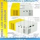thumbnail image 3 of Proyectores Pack 2 Hd Portatil Cine en Casa Control Remoto Imagen Nitida Hdmi Usb Led Pro Figoimport, 3 of 3