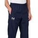 thumbnail image 3 of Pantalones cortavientos Under Armour Rival Woven para hombre, color azul marino, talla L, 3 of 4