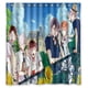 thumbnail image 1 of Cortina de ducha DIABOLIK LOVERS, juego de cortina de baño con ganchos, tamaño 66 x 72 pulgadas, 1 of 3
