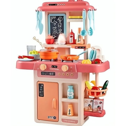 Genérico - Cocina Musical Juguete 42Cs Sonido Luces Niños Juguetes
