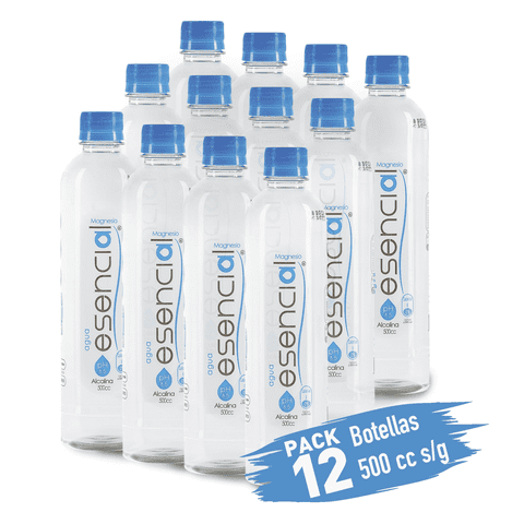 Esencial - Pack 12 Botellas S/Gas 500 Cc
