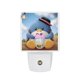 thumbnail image 1 of Luz Nocturna LED Tuxedo Sam con Sensor de Luz, 1 of 6