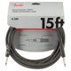 thumbnail image 1 of Cable de instrumentos Fender Professional Series Tweed de 15 pies, 1 of 4