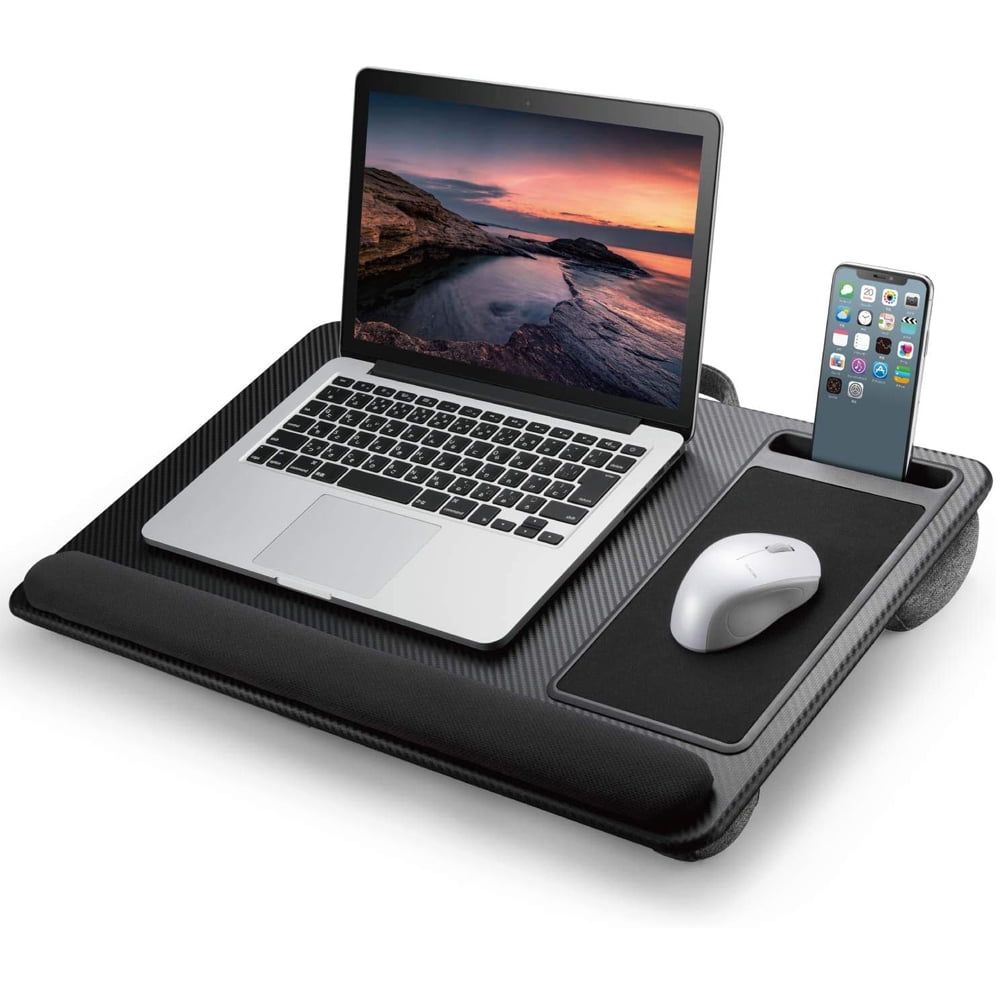 Bandeja Notebook Con Soporte Celular Y Mouse Pad