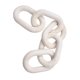 thumbnail image 5 of Cadena De Enlace De Cadena Boho Wood Cadena De 5 Enlace Para La Oficina De Café De La Granja, 5 of 5