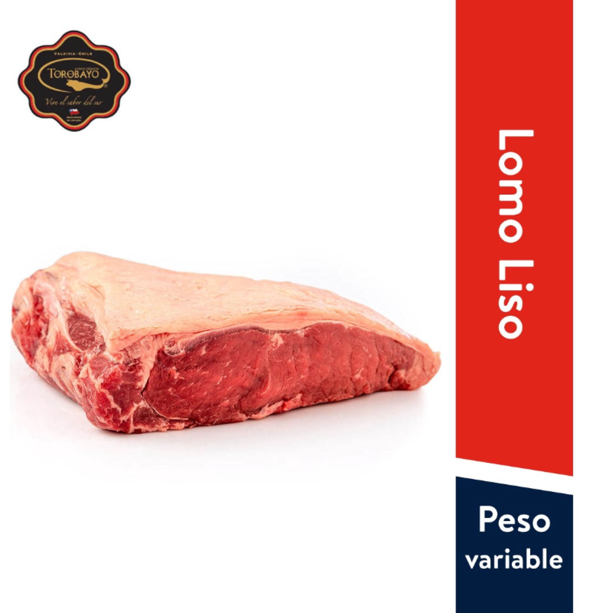 Carne De Vacuno Lomo Liso Premium 1,6 kg Torobayo