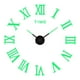 thumbnail image 3 of Reloj De Pared Sin Marco Luminoso Pegatinas Reloj De Pared Para La Decoración De La Oficina En El Hogar, 3 of 5