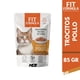 thumbnail image 1 of FIT FORMULA TROCITOS EN SALSA GATO CON CARNE POLLO 85GR X24 UND, 1 of 2