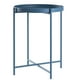 thumbnail image 2 of Mesa Lateral Auxiliar Metal Azul 38X50 Cm, 2 of 2