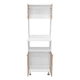 thumbnail image 4 of Mueble Para Microondas Kitchen-54 Blanco Y Rovere 160x54x35 Cm, 4 of 14
