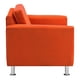 thumbnail image 5 of Sofa Retro 3c Felpa 12 Naranja, 5 of 6