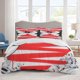 thumbnail image 1 of Mickey Mouse Bedding Sets Cartoon Duvet Cover Lightweight 3 Piece Bet Sets for Kids Boys Girls, 1 of 5