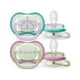 thumbnail image 2 of Chupete Ultra Air Night 0-6 Niña Philips Avent, 2 of 3