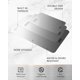 thumbnail image 5 of Tabla de cortar Sirov Titanium 100% pura para cocina de 12,6 x 8,1 pulgadas, 5 of 7