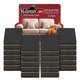 thumbnail image 1 of Protectores para muebles Yelanon antideslizantes, 24 piezas, 5 mm, para pisos de madera, 1 of 7