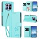thumbnail image 2 of Funda Cartera Trébol para Xiaomi Poco M8 Pro 5G con Ranuras Tarjetas y Carga Inalámbrica Verde menta, 2 of 6