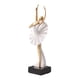 thumbnail image 1 of Figura Decorativa De Bailarina Para Estantería, Decoración De Sala De Estar, Estilo D, 1 of 5