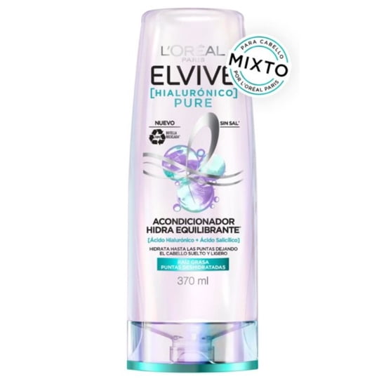 Acondicionador Elvive Hialurónico Pure