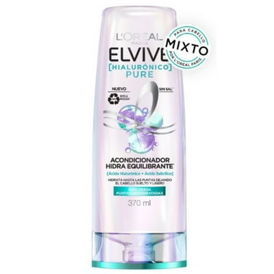 Acondicionador Hialurónico Pure 370 Ml Elvive
