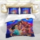 thumbnail image 5 of Jazmín, Princesa de Aladdín Conjunto de sábanas temático, trío de piezas, cómodo y amigable con la piel, diseño único, regalo de decoración para el hogar para familiares, amigos y fans, 90 cm * 190 cm, 5 of 6